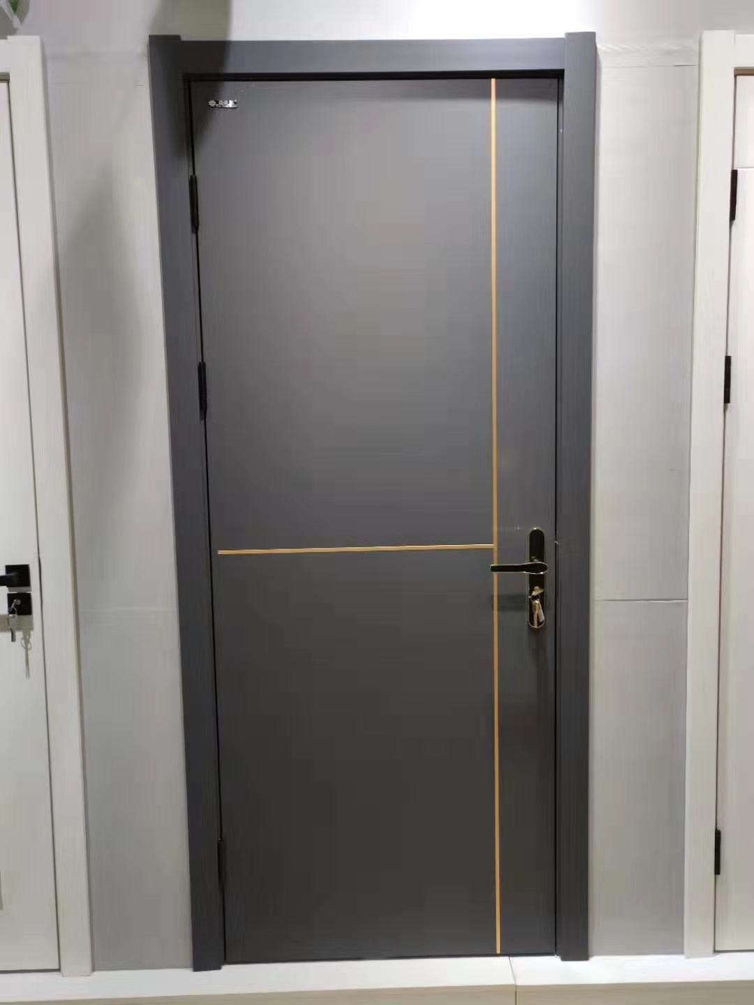 卧室门 无漆实木门 房间门 卧室门 实木复合烤漆门 工厂批发定制