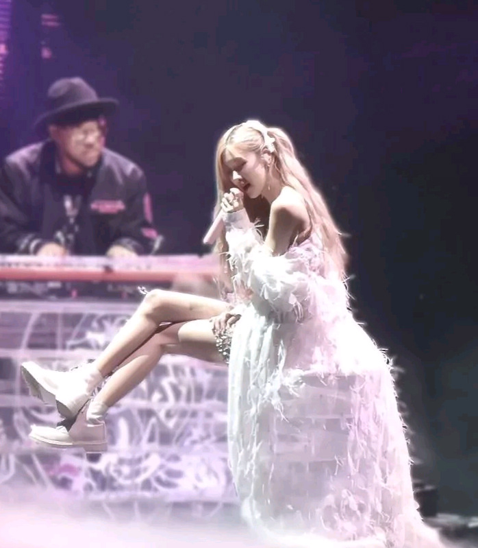 rose朴彩英同款复古白色丝绒大蝴蝶结发夹发卡顶夹边夹韩国发饰