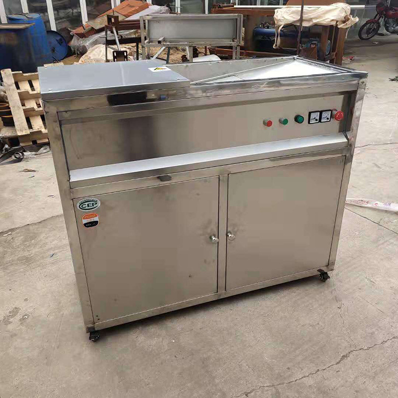 出售饭店后厨泔水粉碎脱水机 大处理量厨余垃圾粉碎脱水一体机