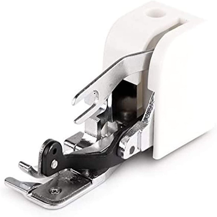 Cross-Border New Product Domestic Multifunctional Sewing Machine Accessories Side Cut Edging Knife Lock Presser Foot Sewing Machine Presser Foot