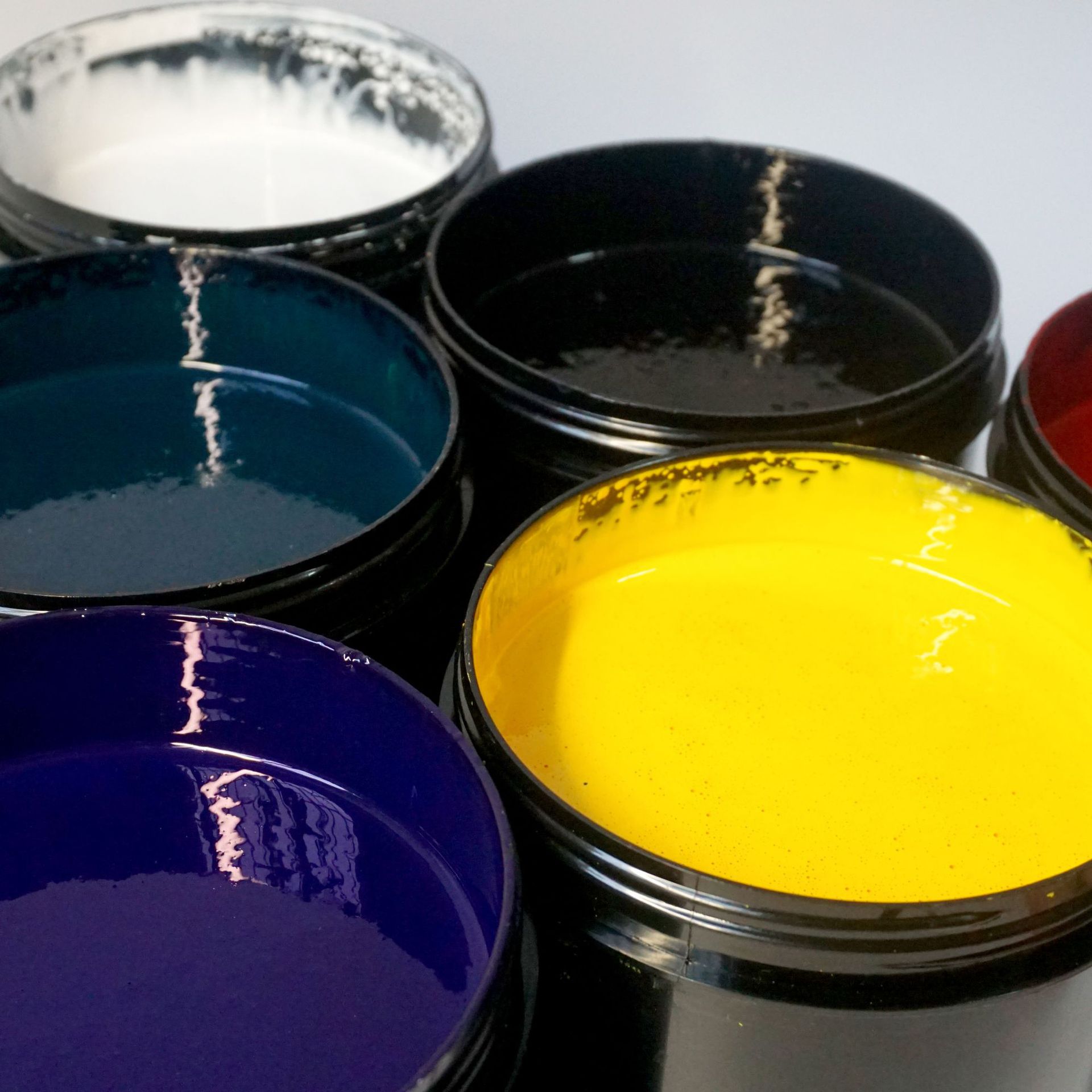 台欣abs喷涂油墨水性油墨塑料丝印油墨