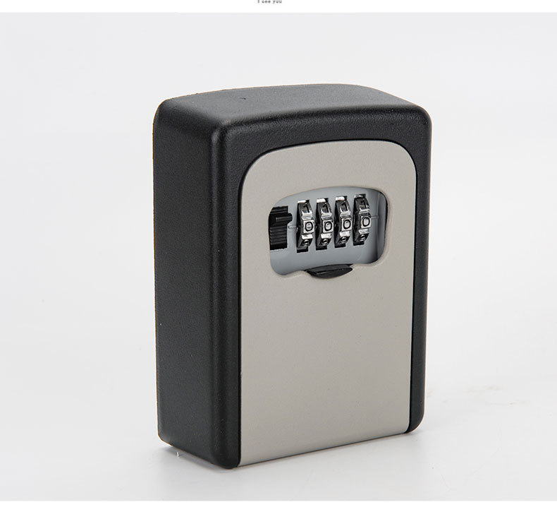 密码钥匙盒密码锁装修钥匙密码盒门口防盗免安装放家用装盒子