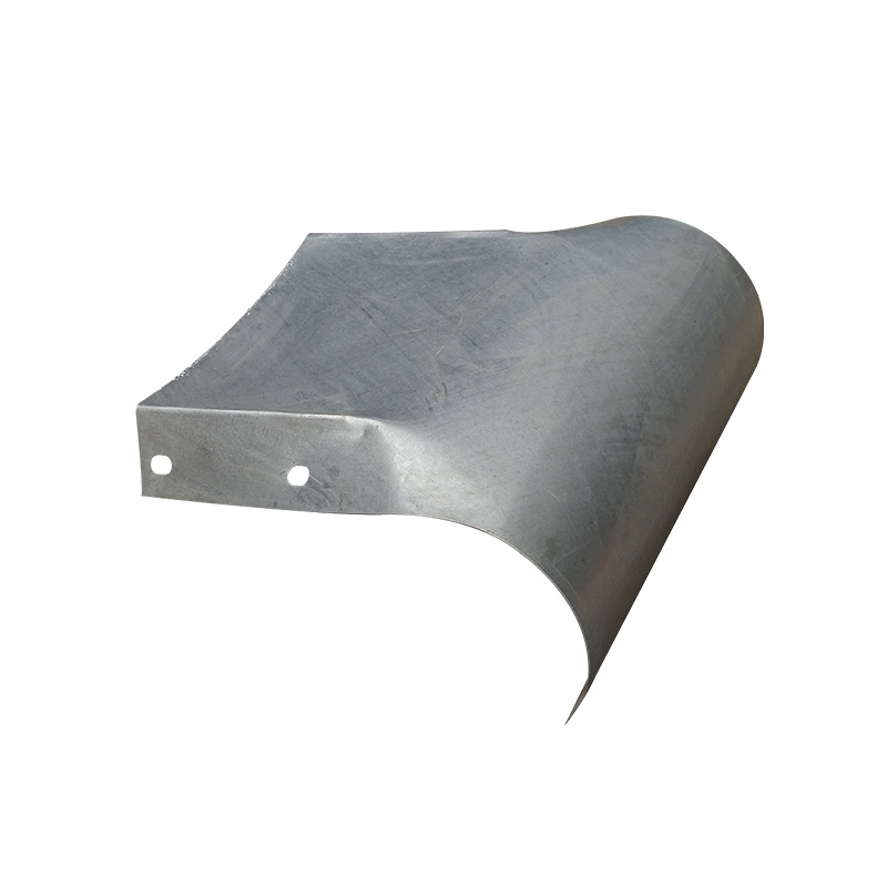 三波端头 高速公路护栏板专用配件端头 护栏板配件厂家直销