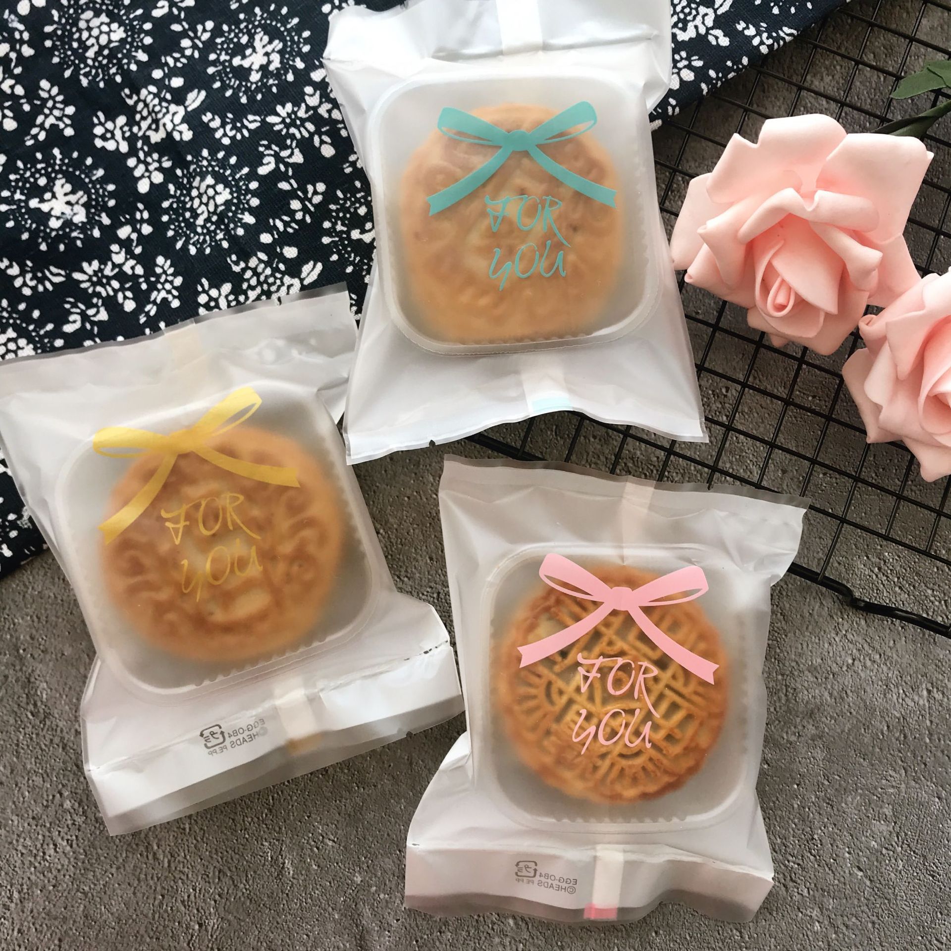袋真空包装肉粽真空包装真空食品包袋咸鸭蛋真空包装馅中馅月饼包装袋