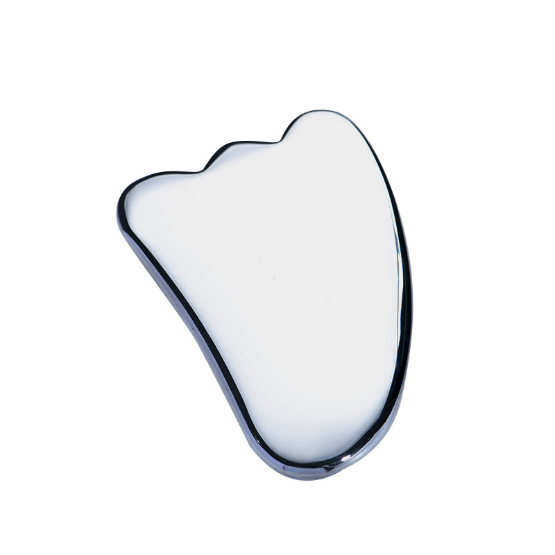 太赫兹刮莎板加工定制异形刮痧保健工具美容脸部背部能量石刮痧板