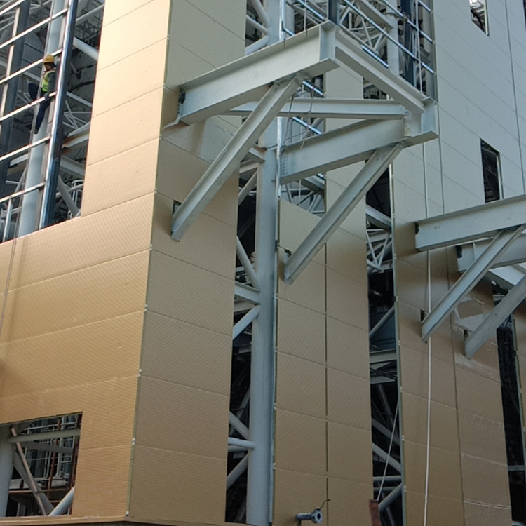 不易燃防爆墙厂 170厚纤维水泥复合钢板防爆墙 抗爆墙 防爆墙批发