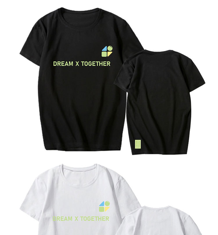 2020 TXT FANLIVE DREAM X TOGETHER T-shirt