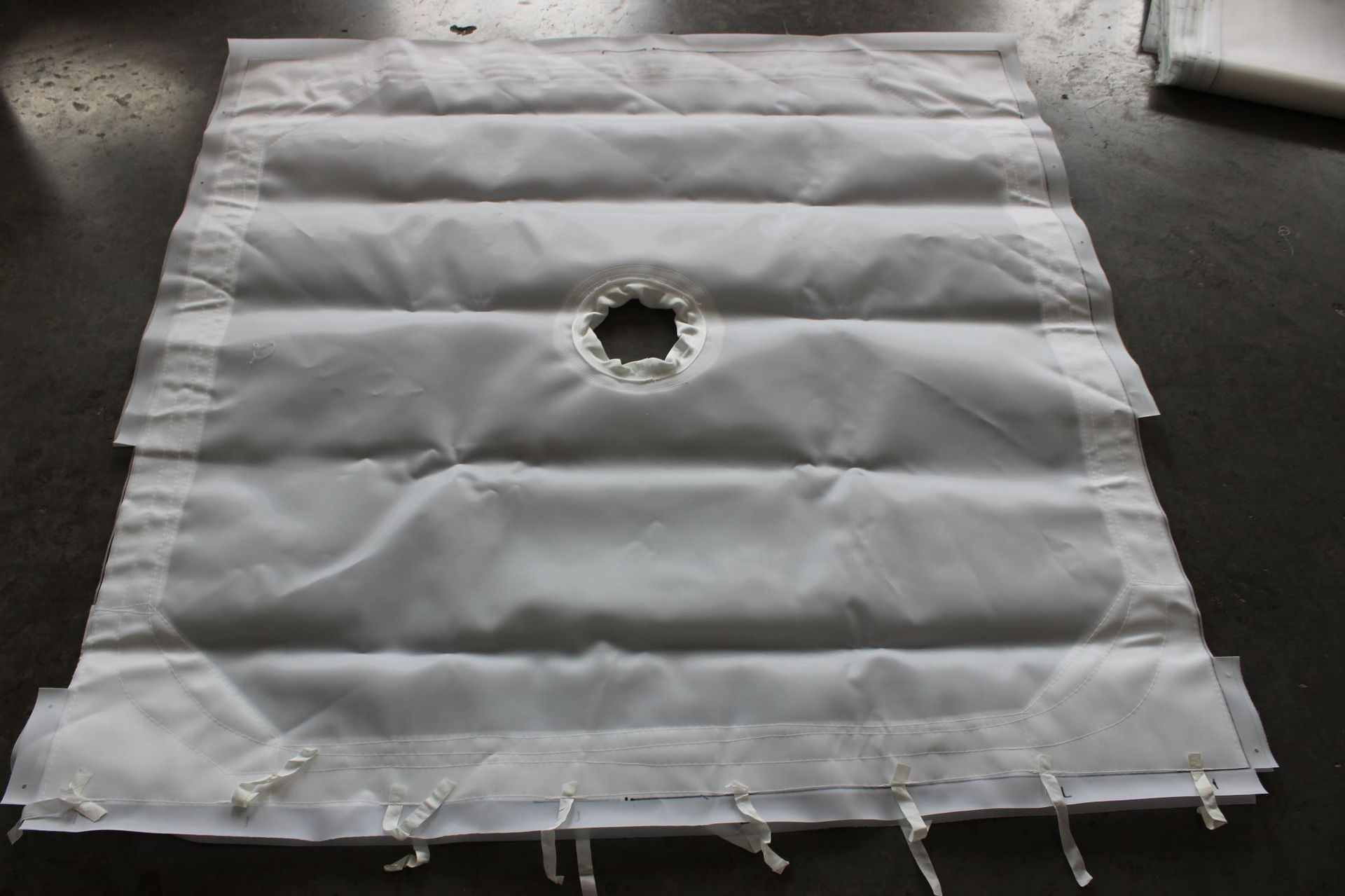 621涤纶滤布 离心机常用滤布 污水过滤压滤机滤布袋 液体滤袋