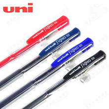 日本三菱 巨能写中性笔uniball笔um100笔芯0.5mm替换芯黑色大容量
