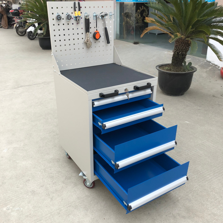 工具车重型五金维修汽修抽屉式移动工具车厂家定制特卖