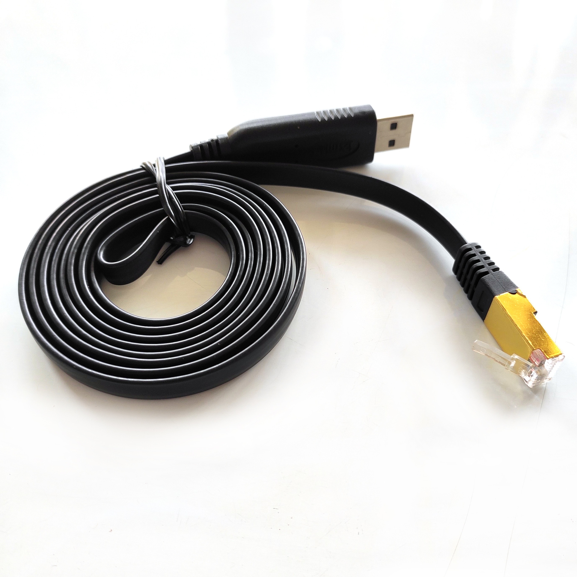 usb转rj45控制线 usb转console调试线 路由器串口232配置线