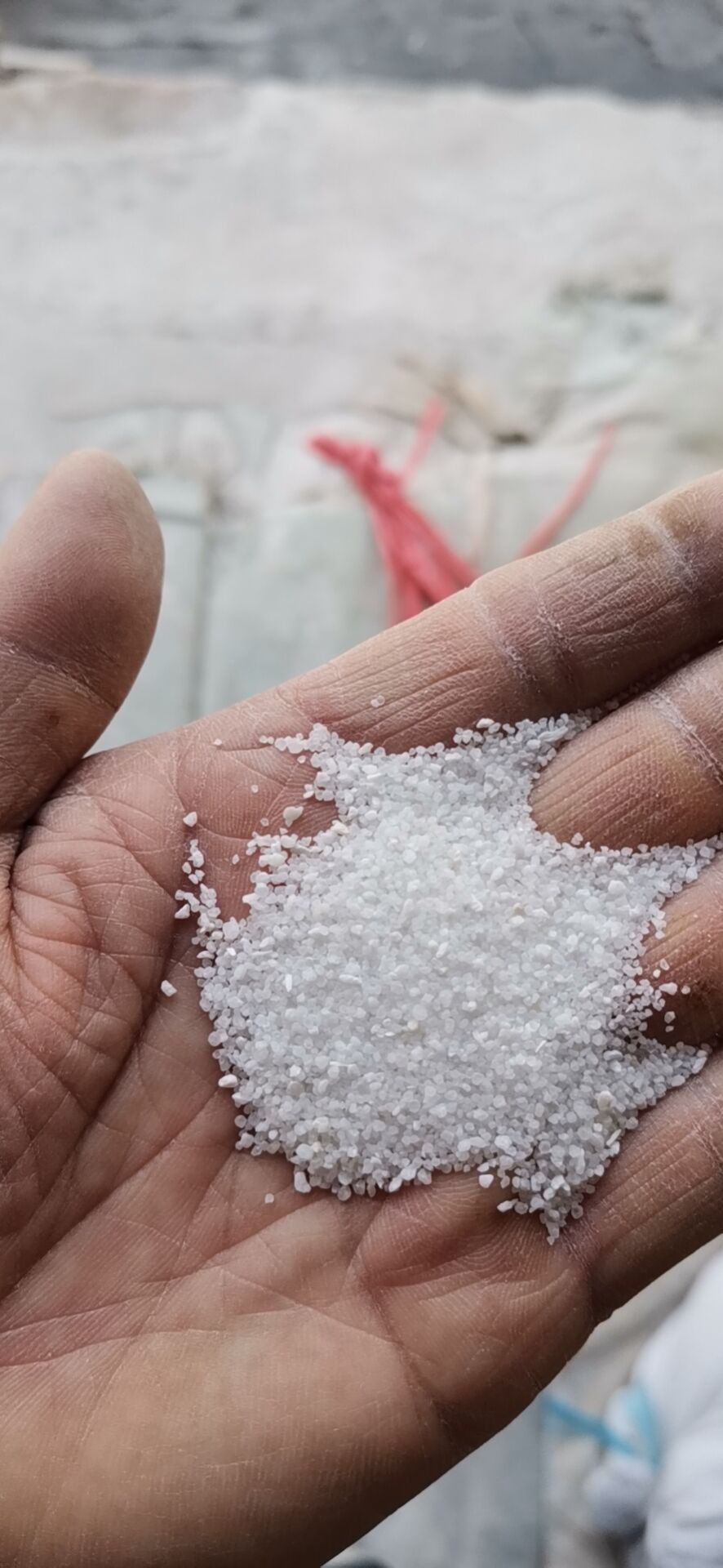 湖北 现货 石英砂 酸洗石英砂 雪花白石英砂 18062735071