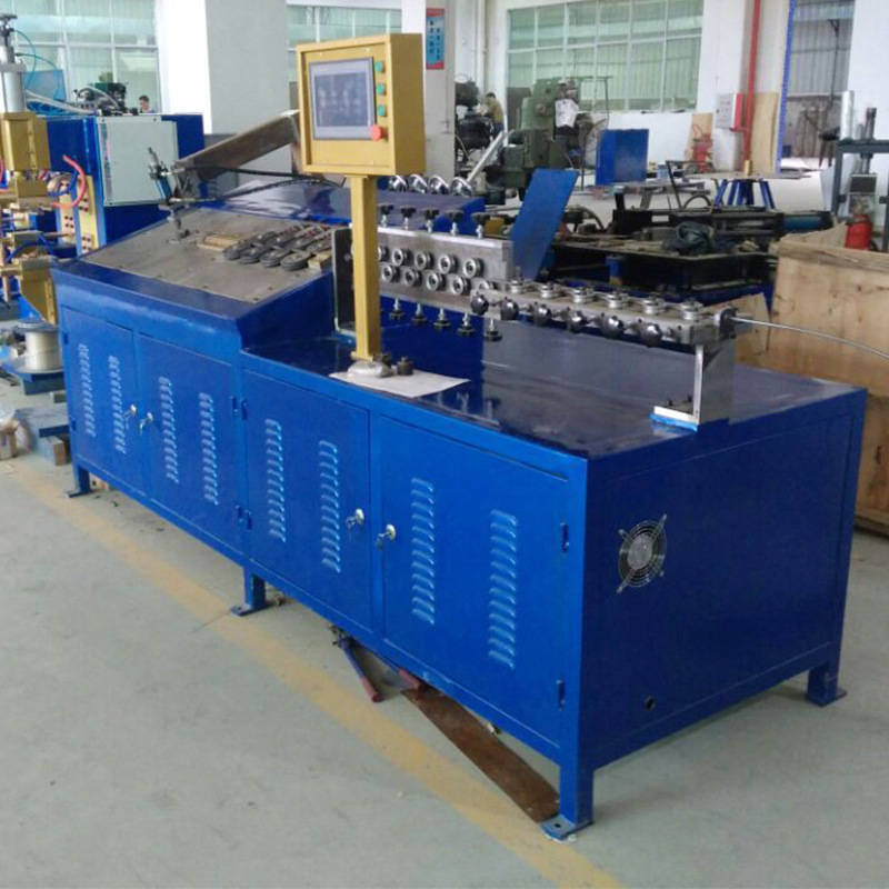 自动2d液压数控折弯机 扁线弯框对焊一体机 铁线钢丝衣架弯线机