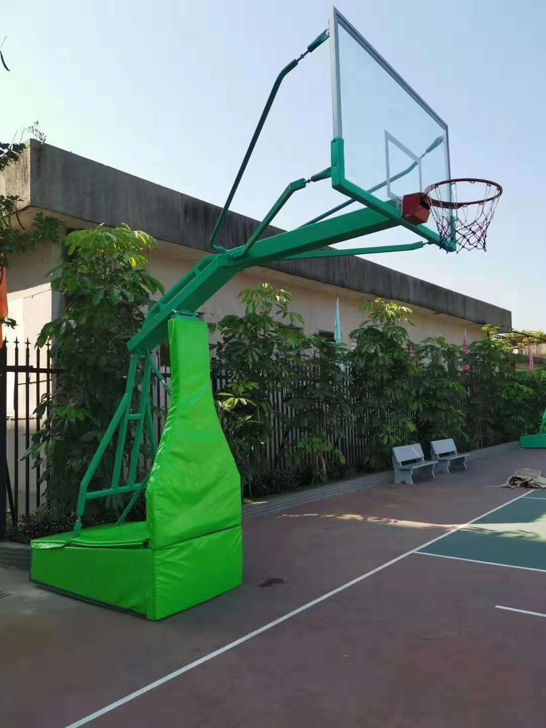 厂家订做保护套各种地埋箱式篮球架排球柱软包防撞护具全包海绵