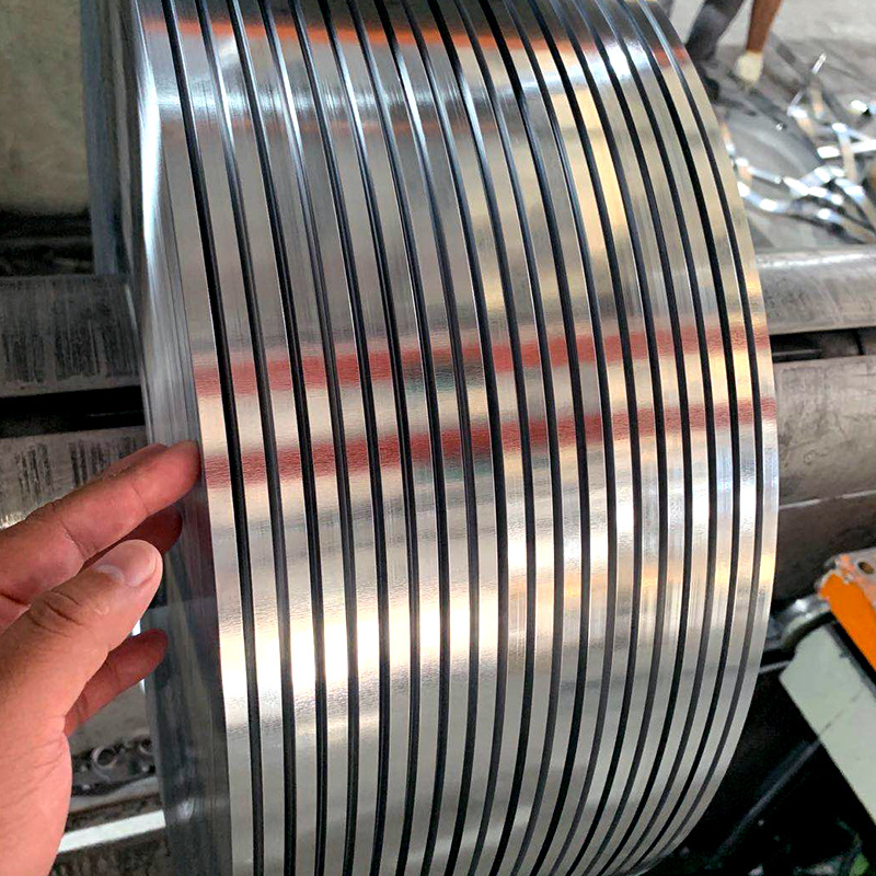 可定制尺寸热镀锌钢带电缆铠装用高强度钢卷金属制品