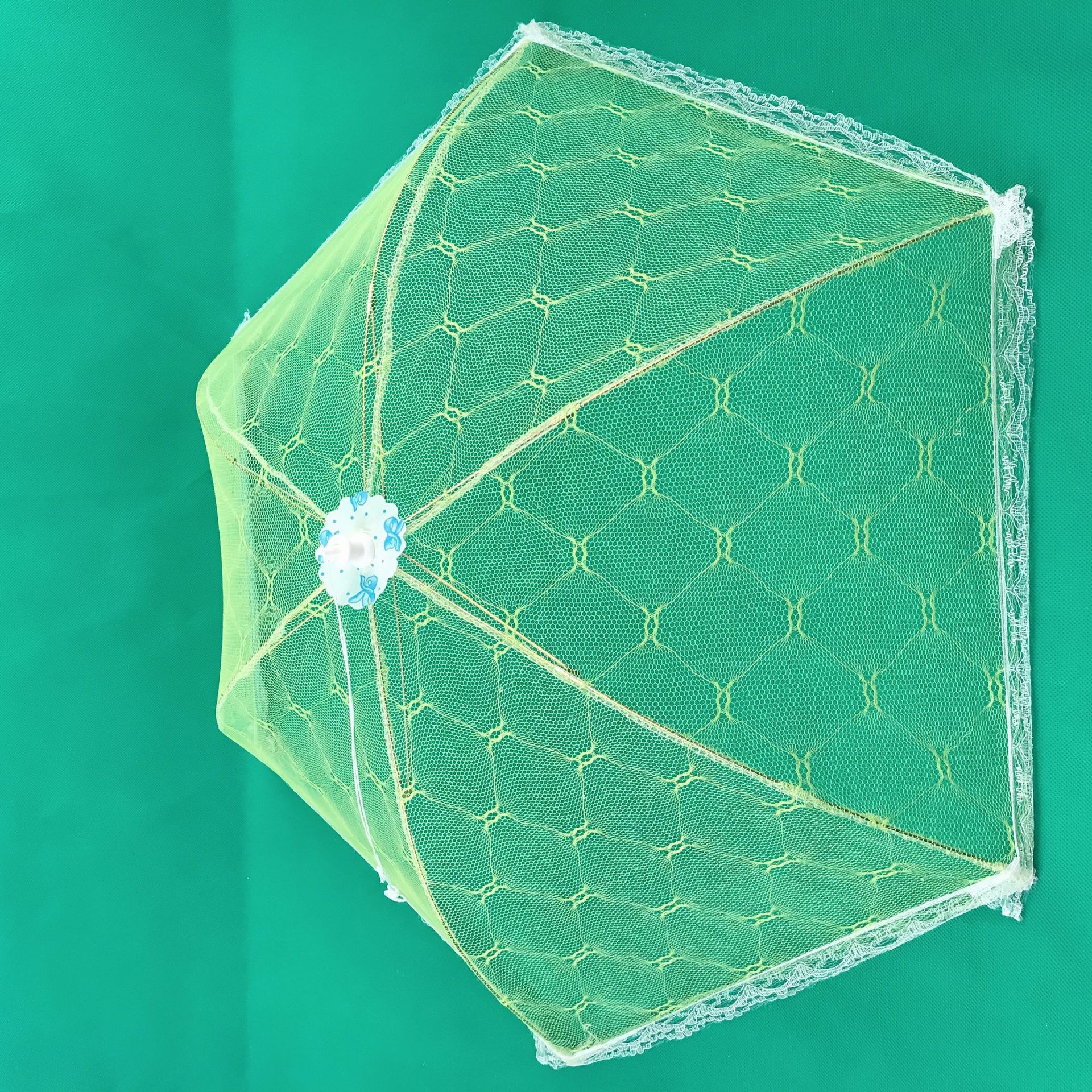 家居大号防蝇菜罩食物罩细网通风防虫罩蕾丝花边菜罩食品罩批发