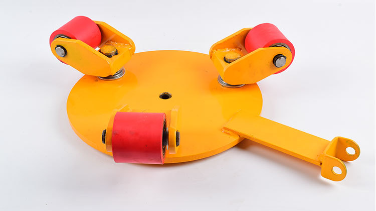 搬运坦克车定向重物移位器万向旋转搬运车耐磨钢轮搬运工具铁乌龟