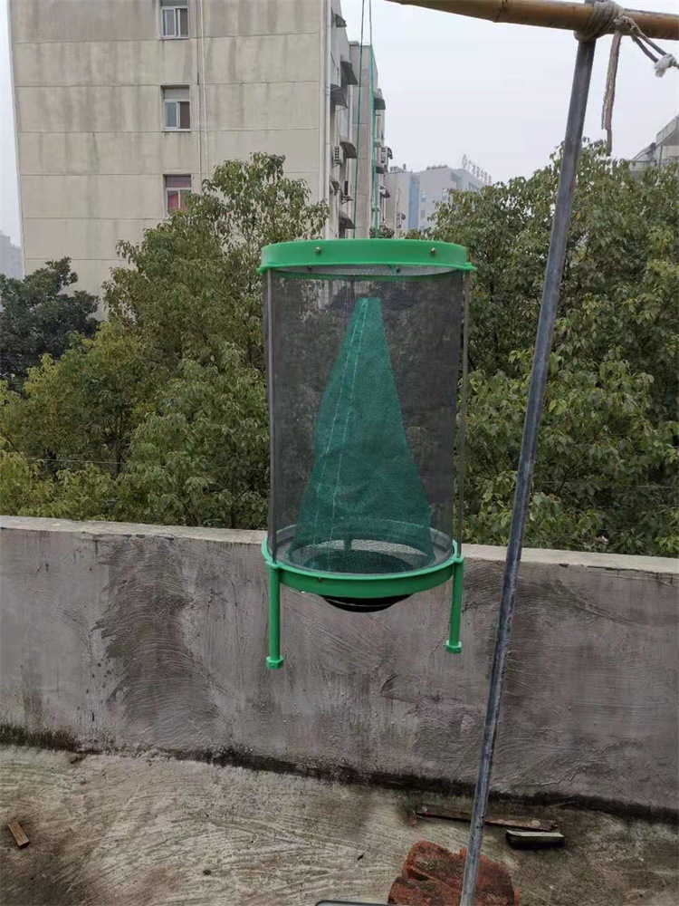 座式捕蝇笼苍蝇笼户外可拆卸诱蝇笼媒介生物监测捕蝇笼疾控中心用