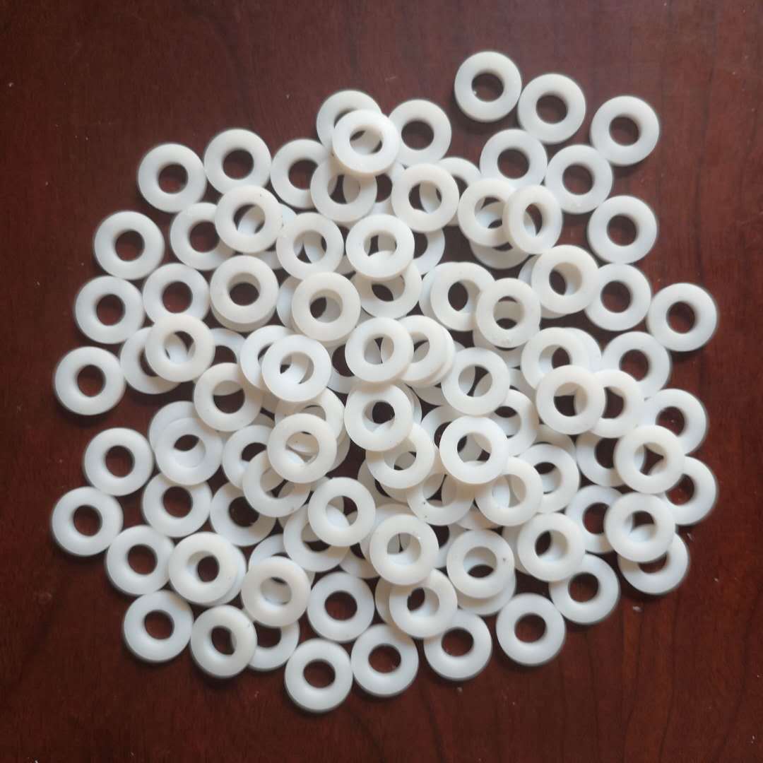 厂家供应四氟垫片法兰密封垫片聚四氟乙烯垫片耐高温密封垫可定制