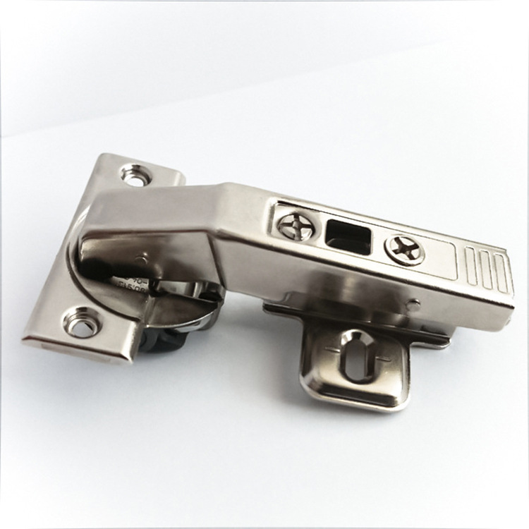 百隆转角柜180度平开门铰链门板侧板平齐开启90度进口正品合页