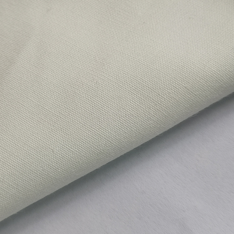 全棉平纹府绸 40s133*72本色面料 全棉本色细府绸 棉口罩手袋棉布