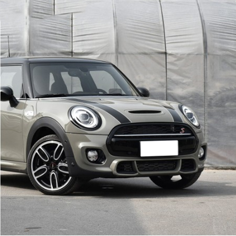 适用于宝马mini cooper r56 r57 f55 f56 车头车尾车贴纸a82