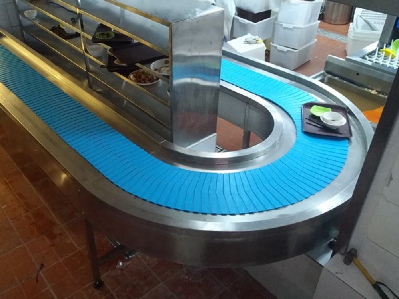 餐盘输送线,餐盘回收线,厂家瑞吉支持非标定制