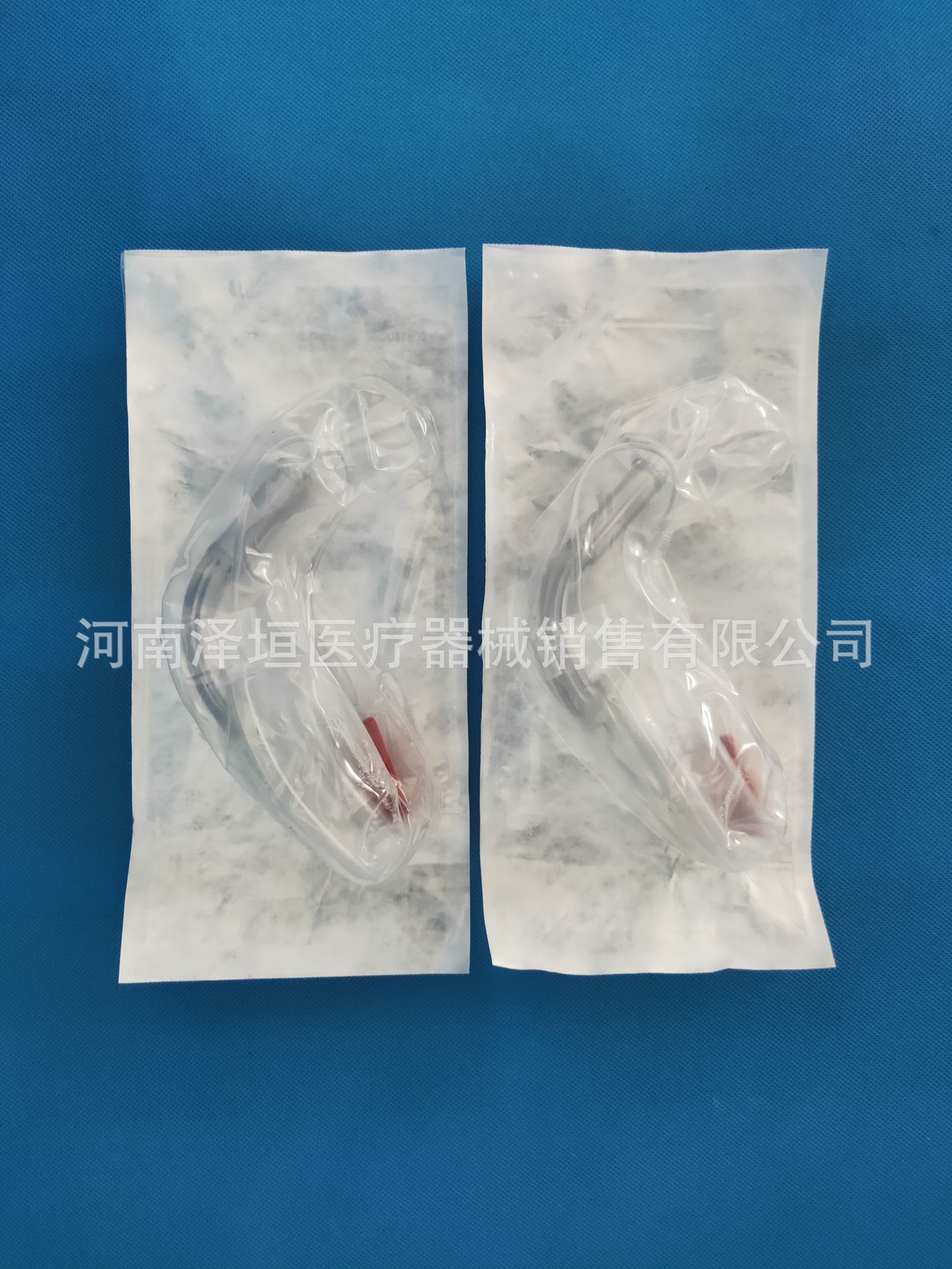 泰利福一次性使用双管喉罩lma 175040 马来西亚成人双管4号喉罩