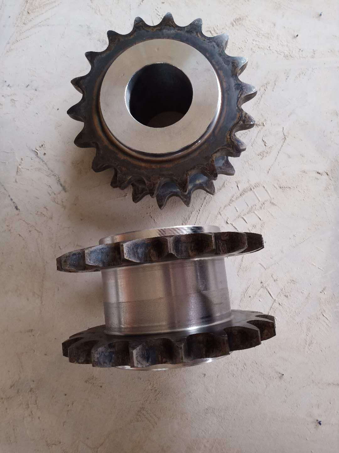 齿轮链轮齿品牌直齿齿条圆弧齿同步带轮圆柱齿轮减速机齿轮毛坯皮带轮