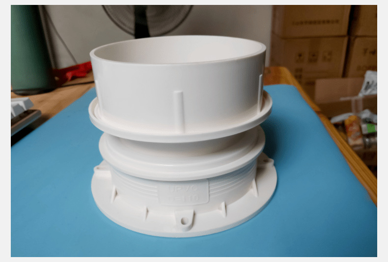 pvc预埋套筒预埋直接止水节国标加厚套管50 75 110工地预埋件齐全