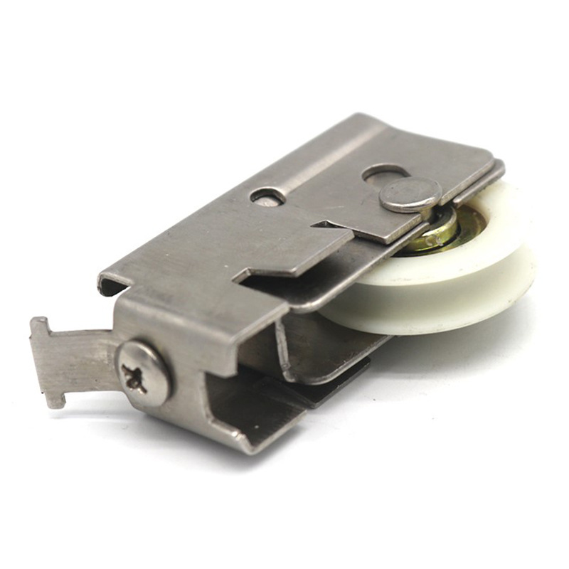 铁窗轮 铝合金门窗滑轮90窗户静音轮轴承铜轮推拉窗移门轮配件