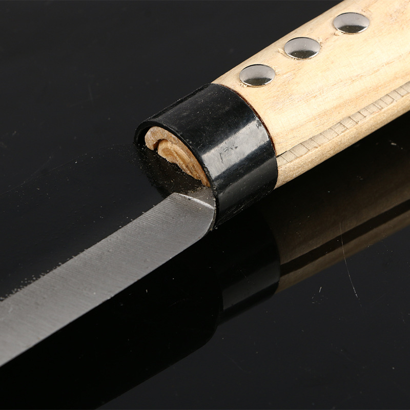 柴刀木柄大勾刀割草收割弯刀农用镰刀割草刀勾刀锰钢