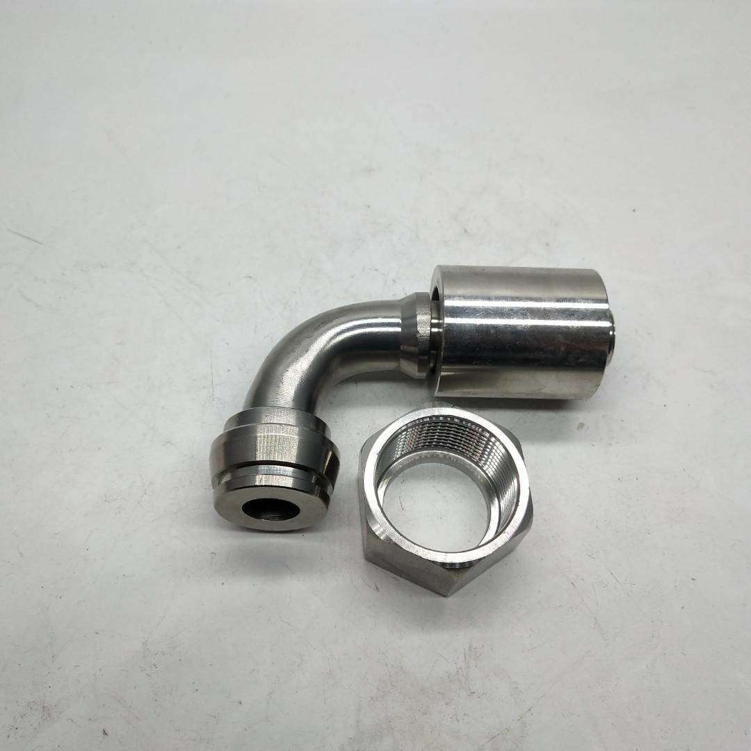 厂家生产 304不锈钢液压接头 不锈钢液压胶管接头 不锈钢过度接头