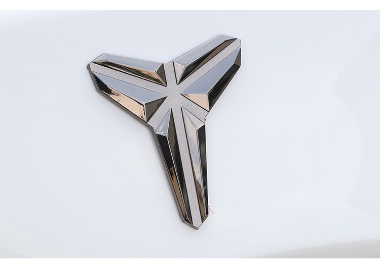 加厚汽车nba科比标志kobe黑曼巴精神logo3d金属车标车贴车身贴纸