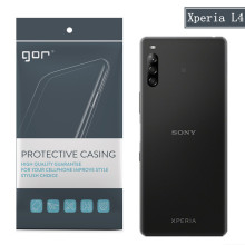 GOR 适用索尼Xperia L4保护壳 Xperia L4手机保护套透明TPU软壳