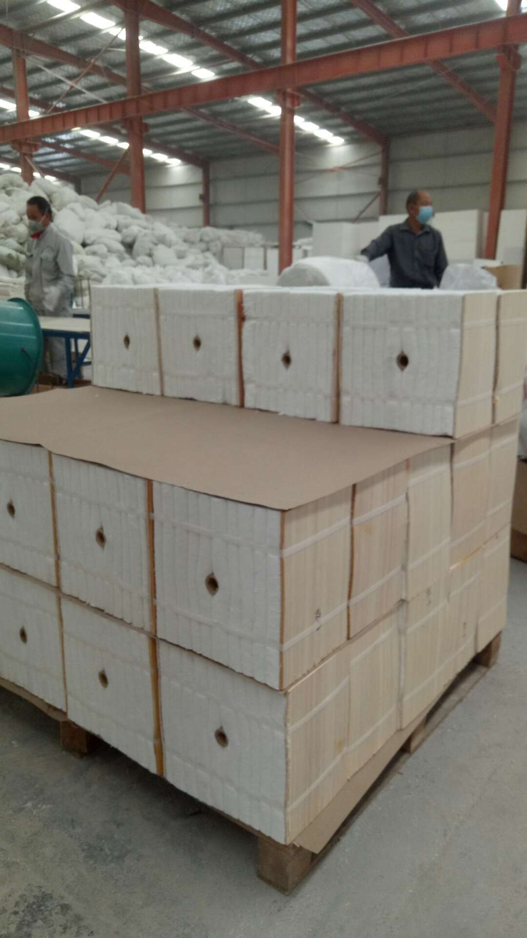 上海甲冠1600度氧化铝多晶莫来石纤维模块