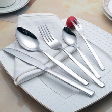 宏光 欧美刀叉勺套装西餐餐具牛排刀叉勺不锈钢餐刀叉勺