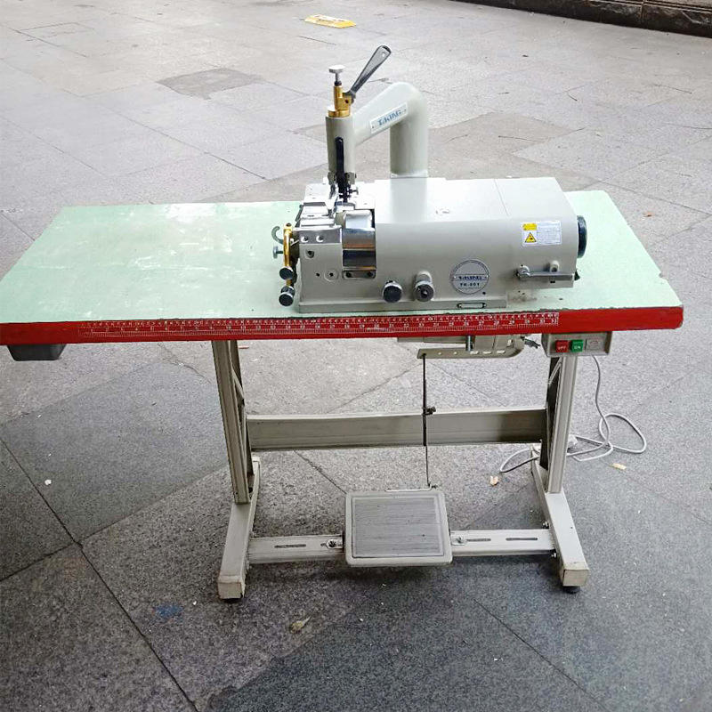 工厂直供圆刀削皮机  片皮机 皮革削皮机 厂家直供皮革设备