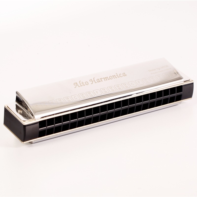 东方鼎大中音口琴 20孔合奏口琴 成人乐队演奏团体演出乐器-阿里巴巴