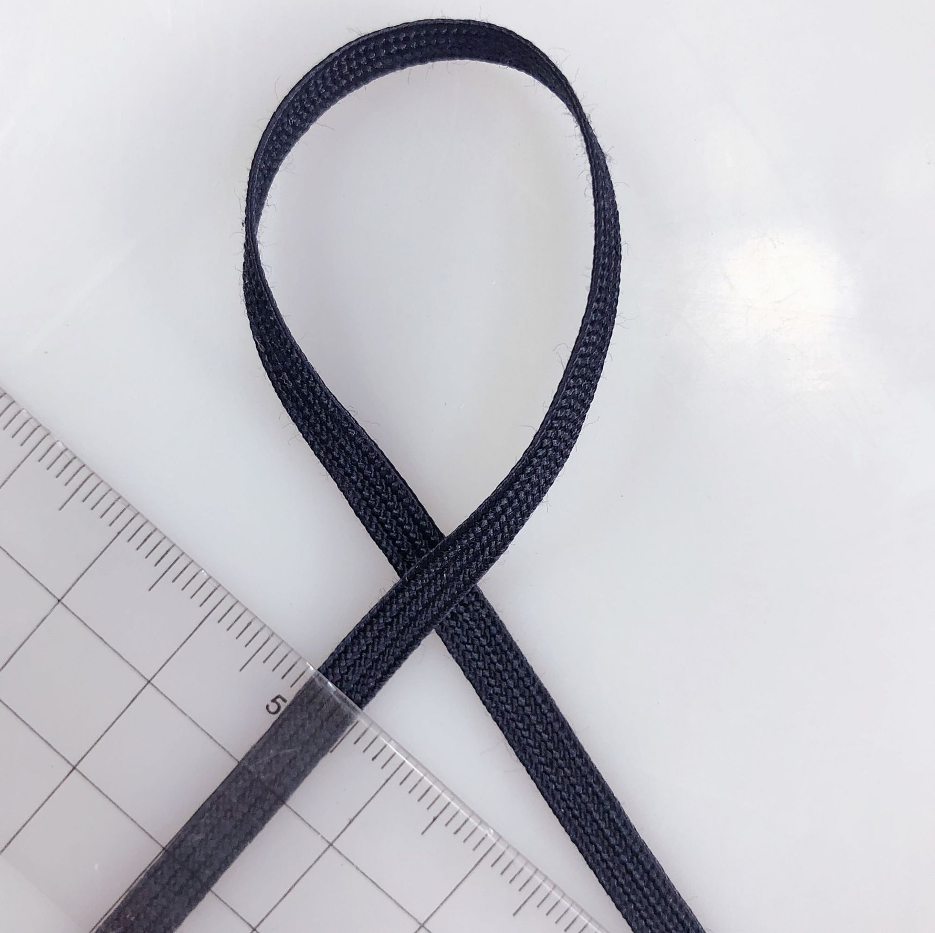 日式jk制服绫竹襟线3mm 5mm 7mm 水手服织带蛇腹线袖口衣领水兵带