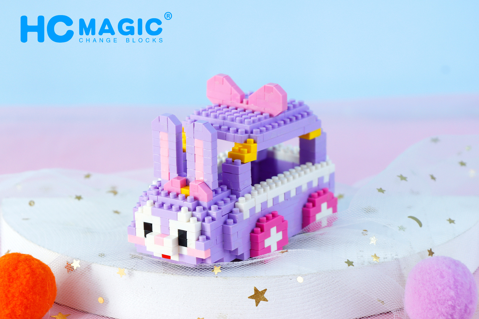 地摊微钻颗粒积木拼装益智儿童玩具diy摆件可爱卡通公仔2129-2132