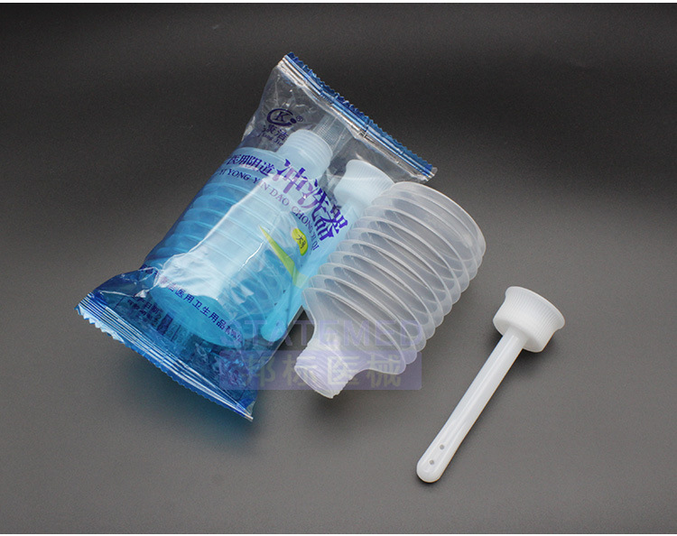 一次性冲洗器 女性家用私处洁阴器 150ml妇科女士医用阴道冲洗器