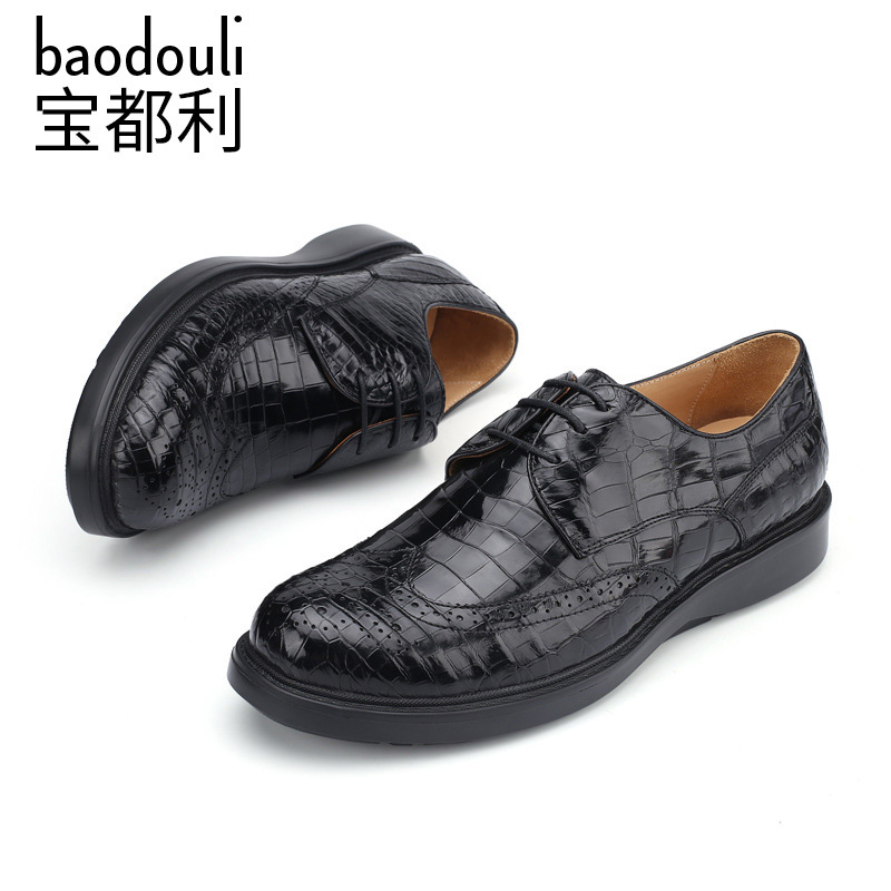 暹罗鳄皮鞋