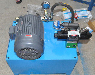 液压站 液压系统 液压泵站 液压油泵 0.75kw/1hp配vp20型号液压