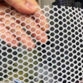 塑料地网格栅栏家用塑料平网养殖网漏粪养鸡胶丝网围栏小孔网子