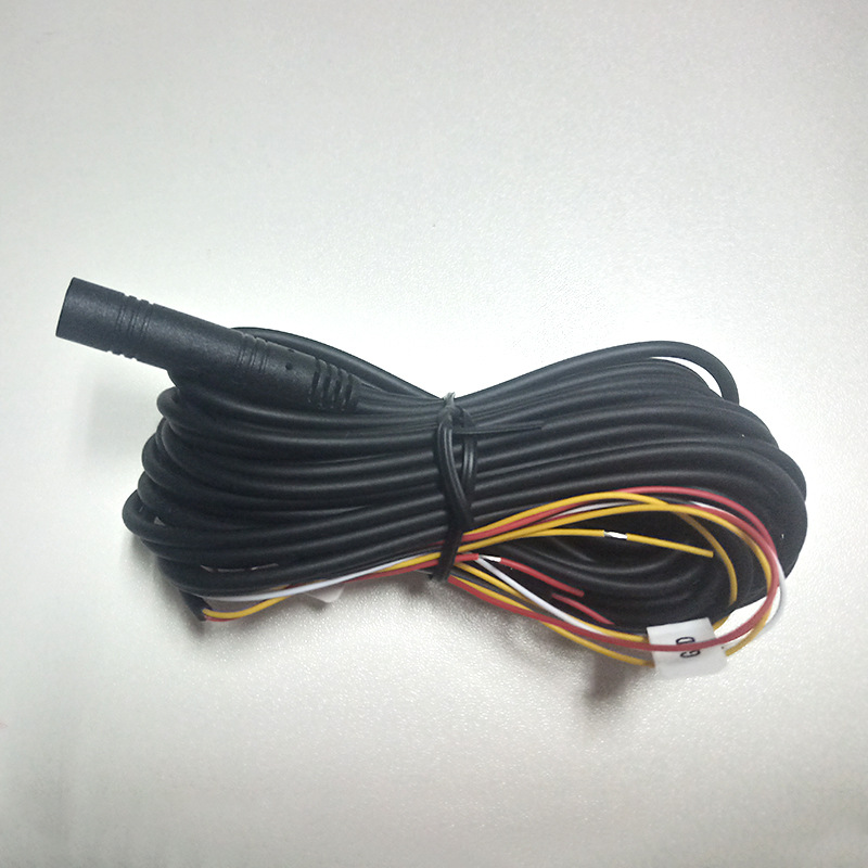 厂家定制6p公线对母延长线s端子线minidin6p摄像头行车记录仪用线