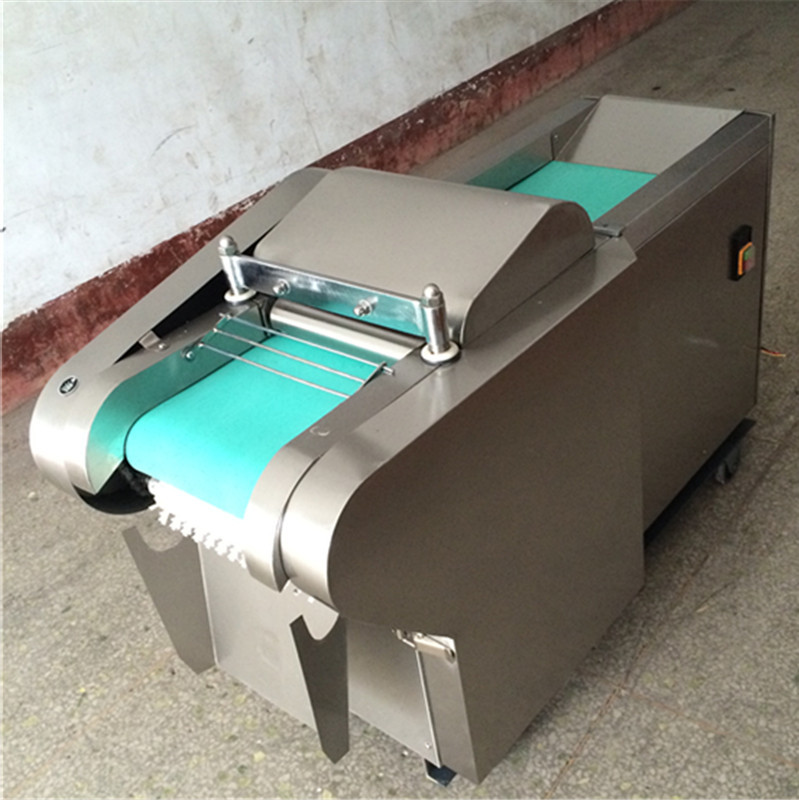 剁刀切菜机细长叶菜果蔬芹菜海带切丝切断切丁切方块不锈钢切菜机