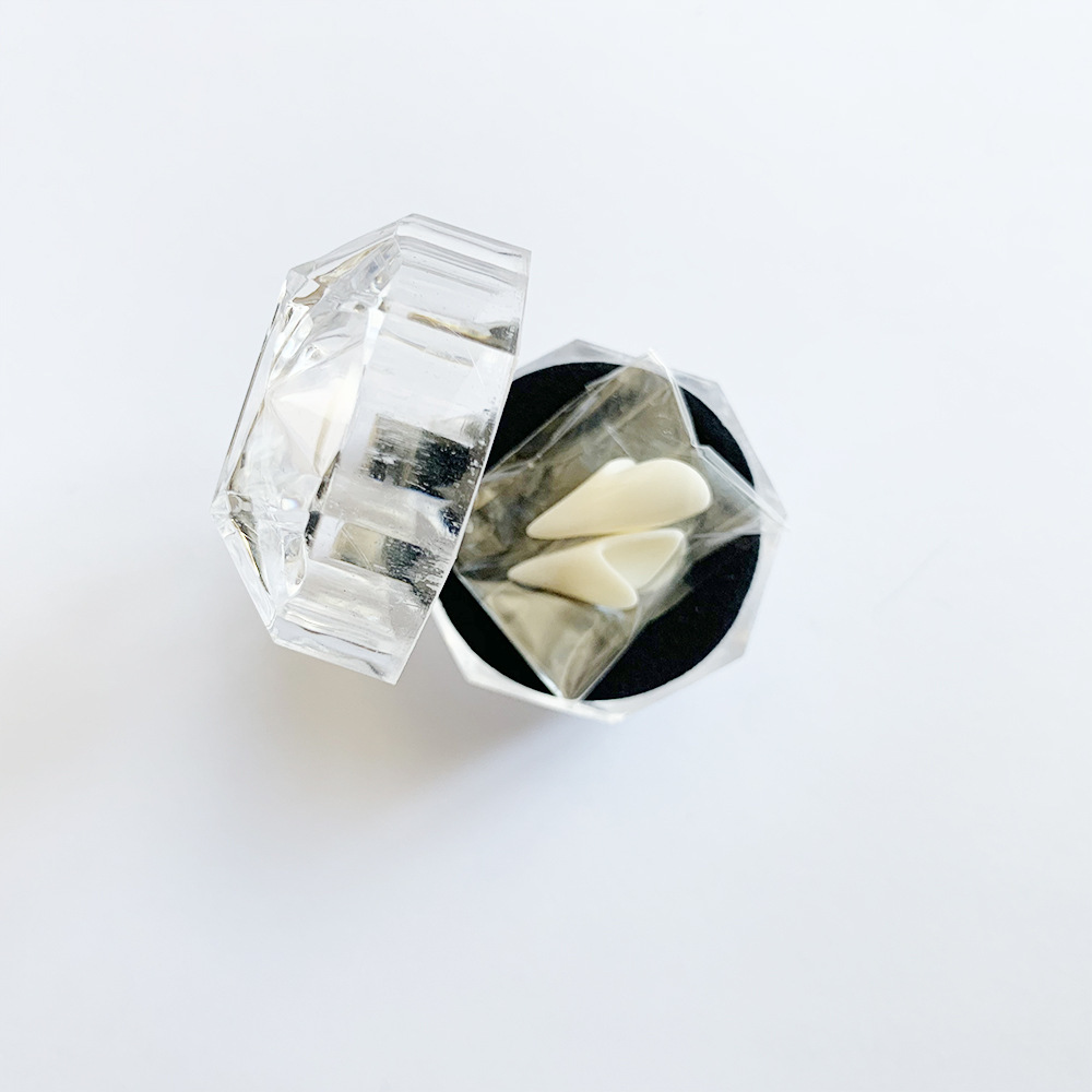 万圣节吸血鬼假牙 僵尸假牙 树脂牙套獠牙 cosplay道具 化妆舞会