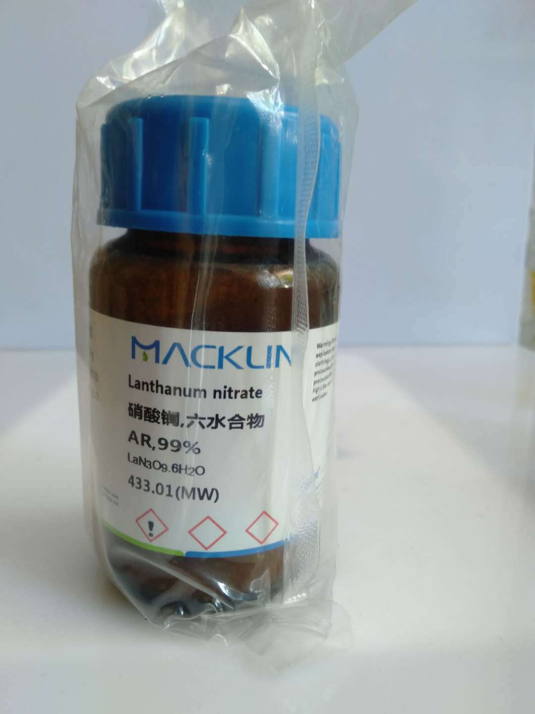 分析纯 高纯 硝酸镧,六水合物, ar,99% 高纯99.99% 10277-43-7