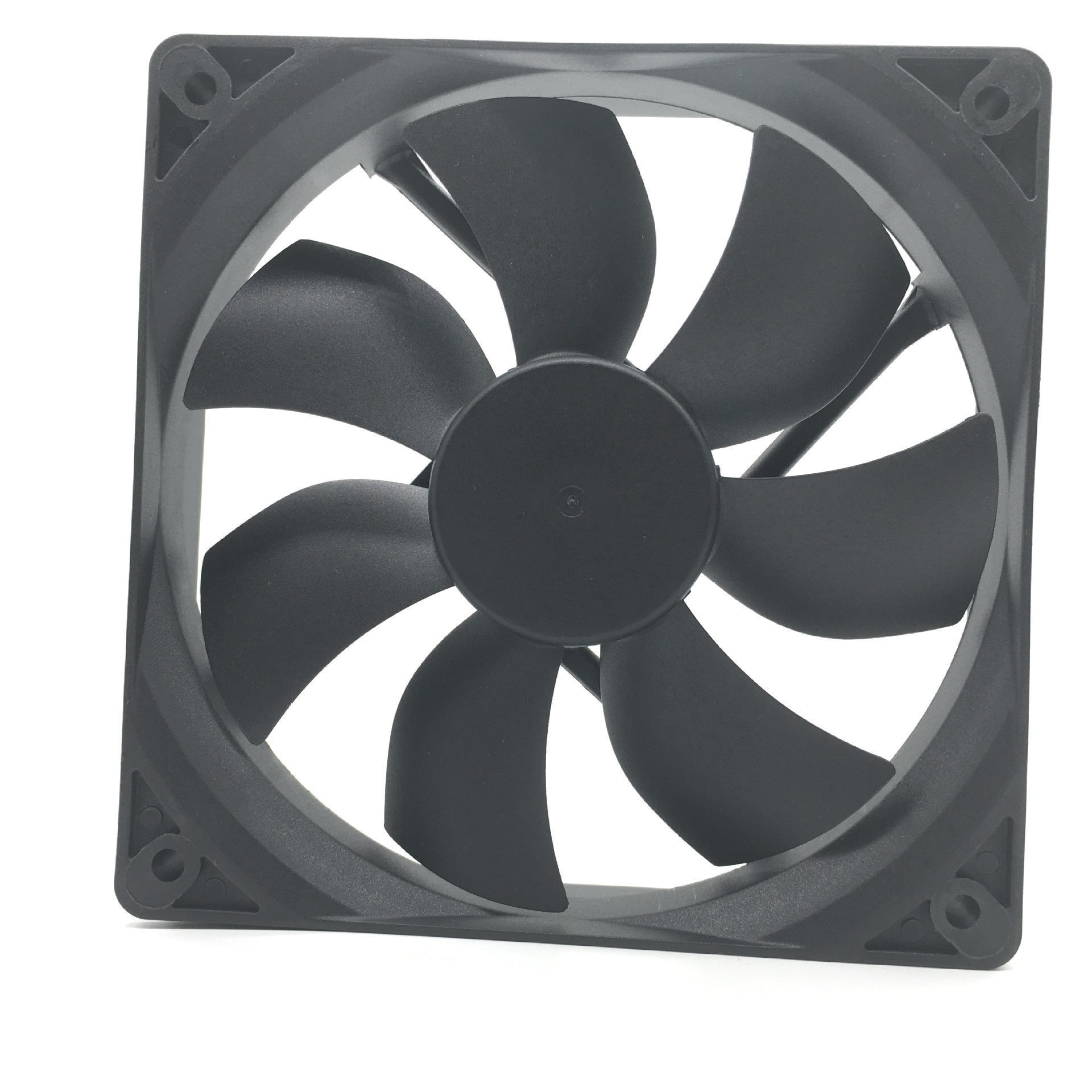 md12025 7叶直流散热风扇 空气净化器风扇 暖风机风扇定制加工